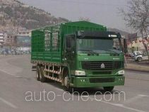 Sinotruk Howo ZZ5257CLXM5847C stake truck