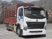 Sinotruk Howo ZZ5257CLXN5847N1 грузовик с решетчатым тент-каркасом