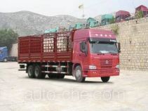 Sinotruk Howo ZZ5257CLXN5848V грузовик с решетчатым тент-каркасом