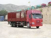 Sinotruk Howo ZZ5257CLXN5848V грузовик с решетчатым тент-каркасом