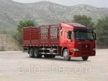 Sinotruk Howo ZZ5257CLXN5848W грузовик с решетчатым тент-каркасом