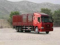 Sinotruk Howo ZZ5257CLXN5848W грузовик с решетчатым тент-каркасом