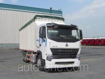 Sinotruk Howo ZZ5257CPYM4347P1 soft top box van truck