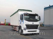 Sinotruk Howo ZZ5257CPYM5247P1 soft top box van truck