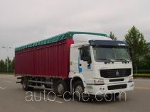 Sinotruk Howo ZZ5257CPYM56C7C1A soft top box van truck