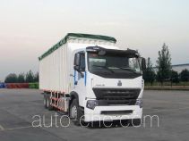 Sinotruk Howo ZZ5257CPYN5847P1 soft top box van truck