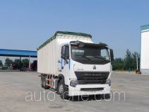 Sinotruk Howo ZZ5257CPYN4347P1 soft top box van truck