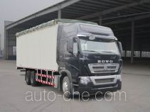 Sinotruk Howo ZZ5257CPYN584MD1 soft top box van truck
