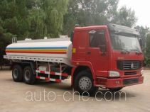 Sinotruk Howo ZZ5257GGSM4347C1 water tank truck