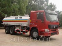 Sinotruk Howo ZZ5257GGSM4347C1 water tank truck