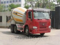 豪泺牌ZZ5257GJBN3248型混凝土搅拌运输车