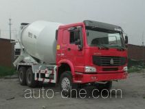 豪泺牌ZZ5257GJBN3647D1型混凝土搅拌运输车