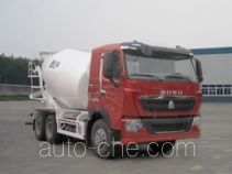 豪沃牌ZZ5257GJBN364HD1型混凝土搅拌运输车