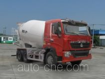 Sinotruk Sitrak ZZ5257GJBN404HD1 concrete mixer truck