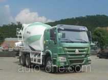 Sinotruk Howo ZZ5257GJBN4347D1L concrete mixer truck