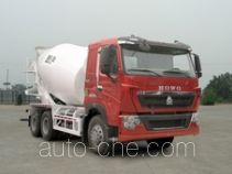 豪沃牌ZZ5257GJBN434HD1型混凝土搅拌运输车