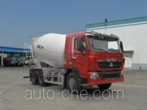 Sinotruk Sitrak ZZ5257GJBV404HD1 concrete mixer truck