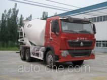 豪泺牌ZZ5257GJBV434HD1型混凝土搅拌运输车