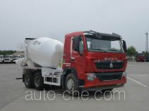 Sinotruk Howo ZZ5257GJBV434HD1 concrete mixer truck