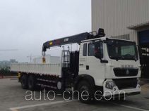 Sinotruk Howo ZZ5257JSQM584GD1H truck mounted loader crane
