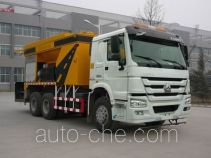 Sinotruk Howo ZZ5257TFCM3847D1 slurry seal coating truck