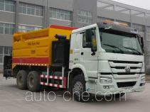 Sinotruk Howo ZZ5257TFCM3847D11 slurry seal coating truck