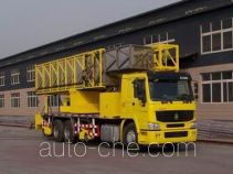 Sinotruk Howo ZZ5257TQJN5848W bridge inspection vehicle
