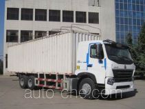 Sinotruk Howo ZZ5257XXBM5847N1 soft top box van truck