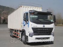 Sinotruk Howo ZZ5257XXBN4647N1 soft top box van truck