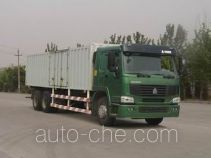 Sinotruk Howo ZZ5257XXYM4147AX box van truck