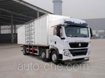 Sinotruk Howo ZZ5257XXYM42CGE1L box van truck