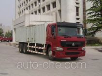 Sinotruk Howo ZZ5257XXYM4347AX box van truck
