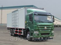 Sinotruk Howo ZZ5257XXYM4347D1 box van truck