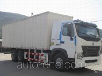 Sinotruk Howo ZZ5257XXYM4347N1 box van truck