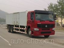 Sinotruk Howo ZZ5257XXYM4647AX box van truck