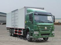 Sinotruk Howo ZZ5257XXYM4647D1 box van truck