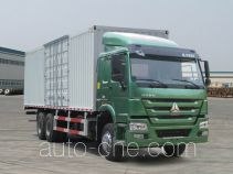 Sinotruk Howo ZZ5257XXYM4647D1 box van truck