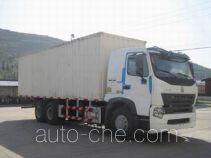 Sinotruk Howo ZZ5257XXYM4647N1 box van truck