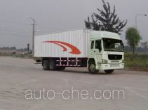Sinotruk Howo ZZ5257XXYM5241V фургон (автофургон)