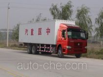 Sinotruk Howo ZZ5257XXYM5241W box van truck