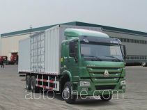 Sinotruk Howo ZZ5257XXYM5247D1 box van truck