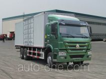 Sinotruk Howo ZZ5257XXYM5247D1 box van truck