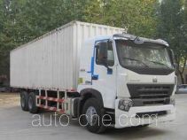 Sinotruk Howo ZZ5257XXYM5247N1 box van truck