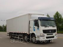 Sinotruk Howo ZZ5257XXYM56C7C1A box van truck