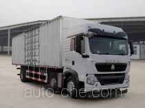 Sinotruk Howo ZZ5257XXYM56CGC1 box van truck