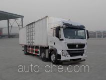 Sinotruk Howo ZZ5257XXYM56CGE1L box van truck