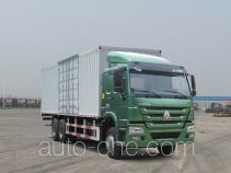 Sinotruk Howo ZZ5257XXYM5847D1 box van truck