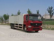 Sinotruk Howo ZZ5257XXYN4147AX box van truck