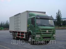 Sinotruk Howo ZZ5257XXYN4347D1 box van truck