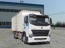 Sinotruk Howo ZZ5257XXYN4347P1 box van truck